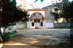 Главные монастырские врата. 2001 г.